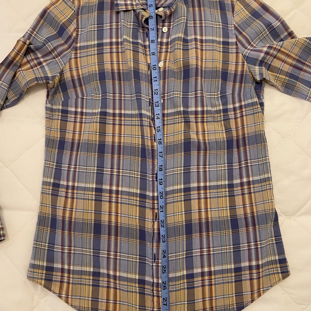 J. Crew Women’s Plaid Casual Button Down Shirts - Size 2 - Multicolor Bundle - Picture 10 of 12